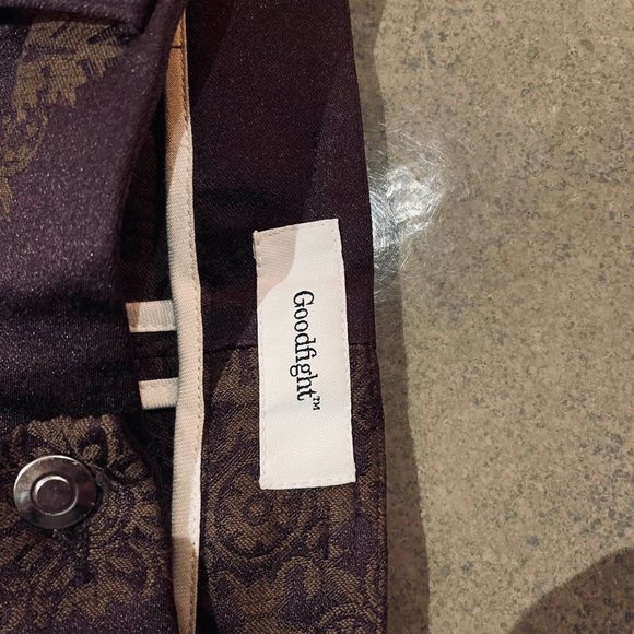 Goodfight jacquard-print tailored trousers - Picture 9 of 11